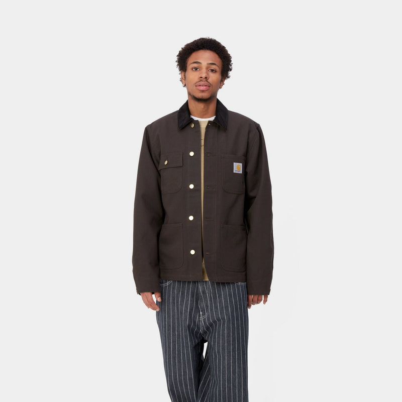 Carhartt WIP – Arlington Coat Black Rinsed