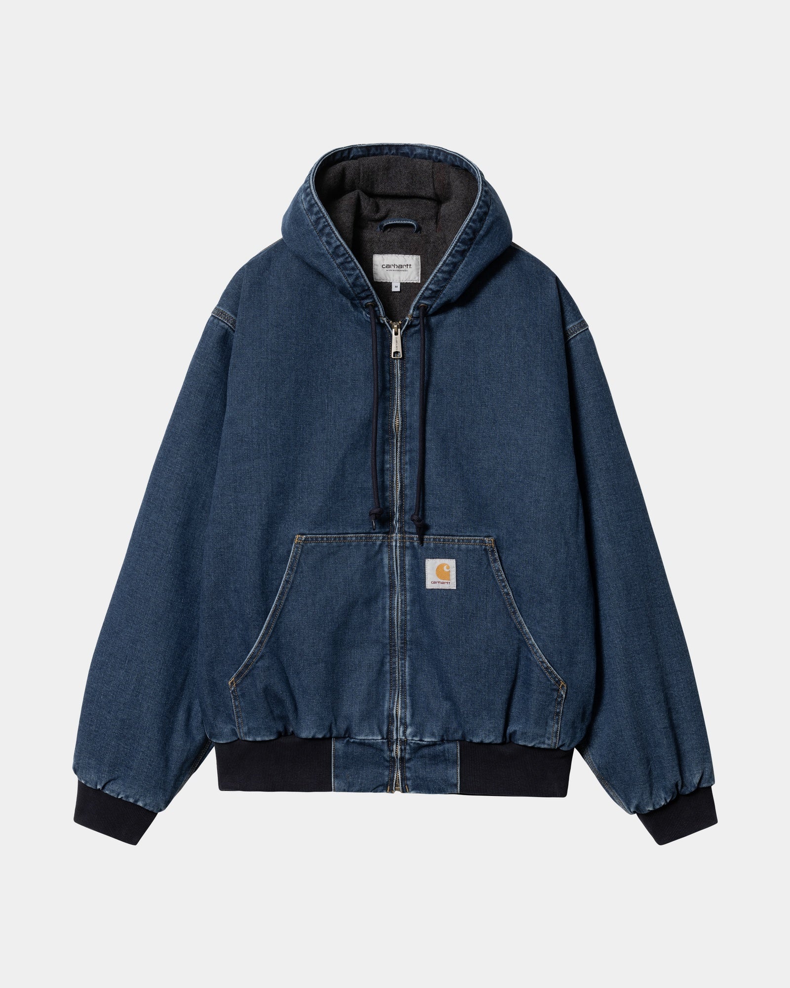 OG Active Jacket - Denim (Winter) | Blue (stone washed) - Carhartt WIP product image