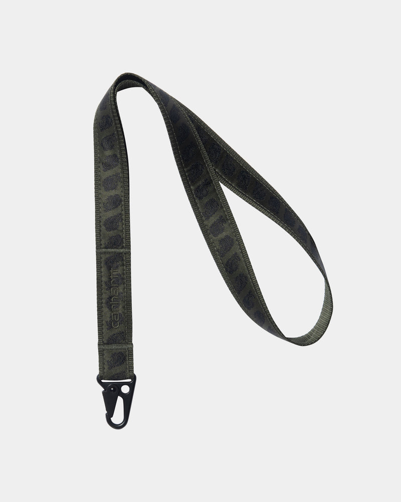 Unleash Your Potential with Measuring Tape Keychain Black/Yucca Carhartt WIP