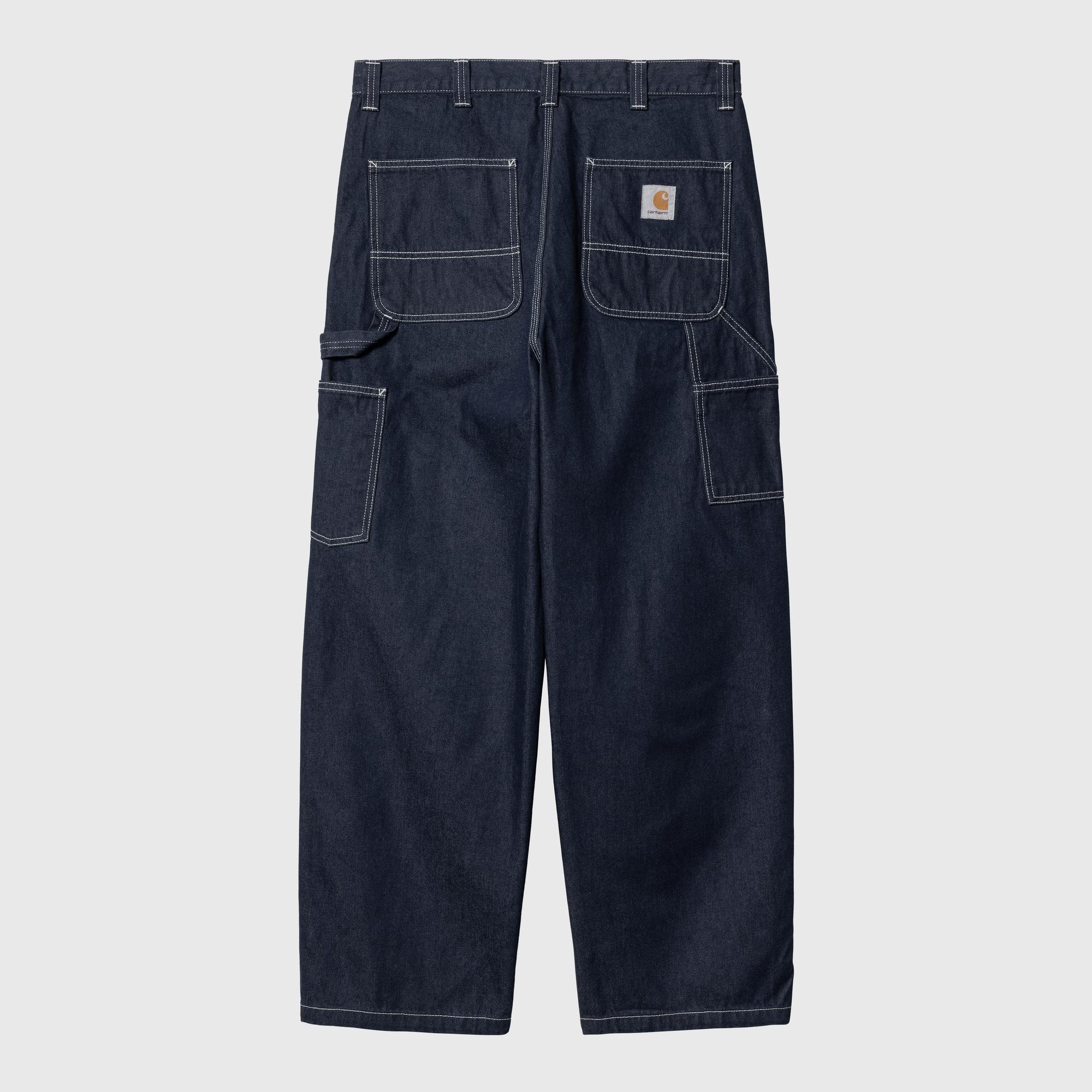 OG Loose Fit Single Knee Pant Denim in Blue