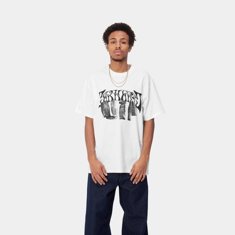 Prints WIP Carhartt WIP Carhartt us.carhartt-wip.com Graphic USA T-Shirts – |