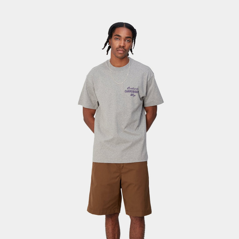 Homme Carhartt Wip S/s Vista T-shirt Dark Iris
