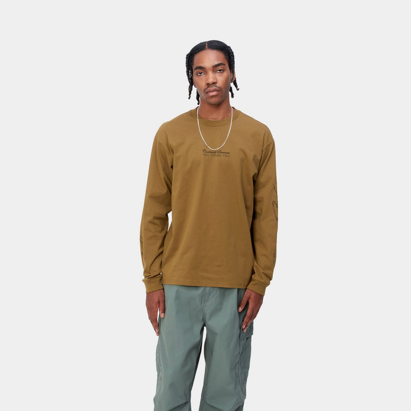 Carhartt WIP Long Sleeve T-Shirts | us.carhartt-wip.com – Page 2 – Carhartt  WIP USA