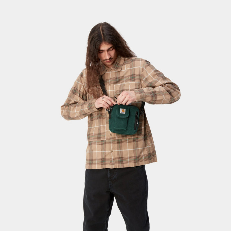 Carhartt Wip Essentials Cord Bag Tasche Chervill 1,7 L (green) 