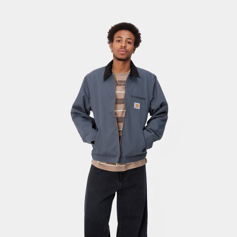 Carhartt WIP OG Detroit Jacket Blue - Freshcotton