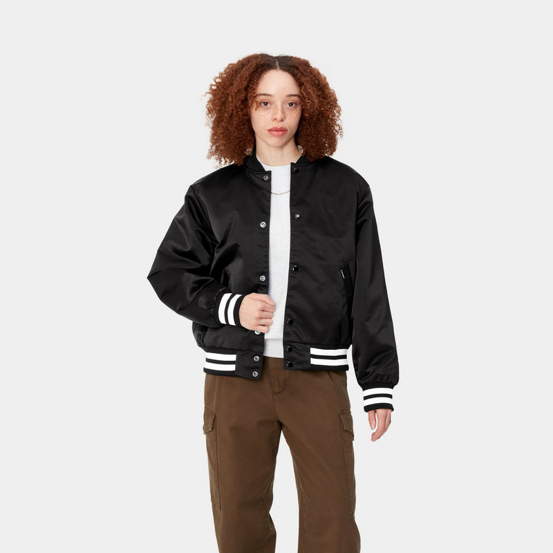 Carhartt WIP Women's Amherst Jacket  Black – Page Amherst Jacket – Carhartt  WIP USA