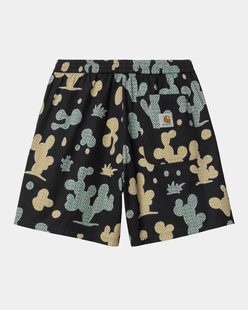 Carhartt WIP cotton boxer shorts black color