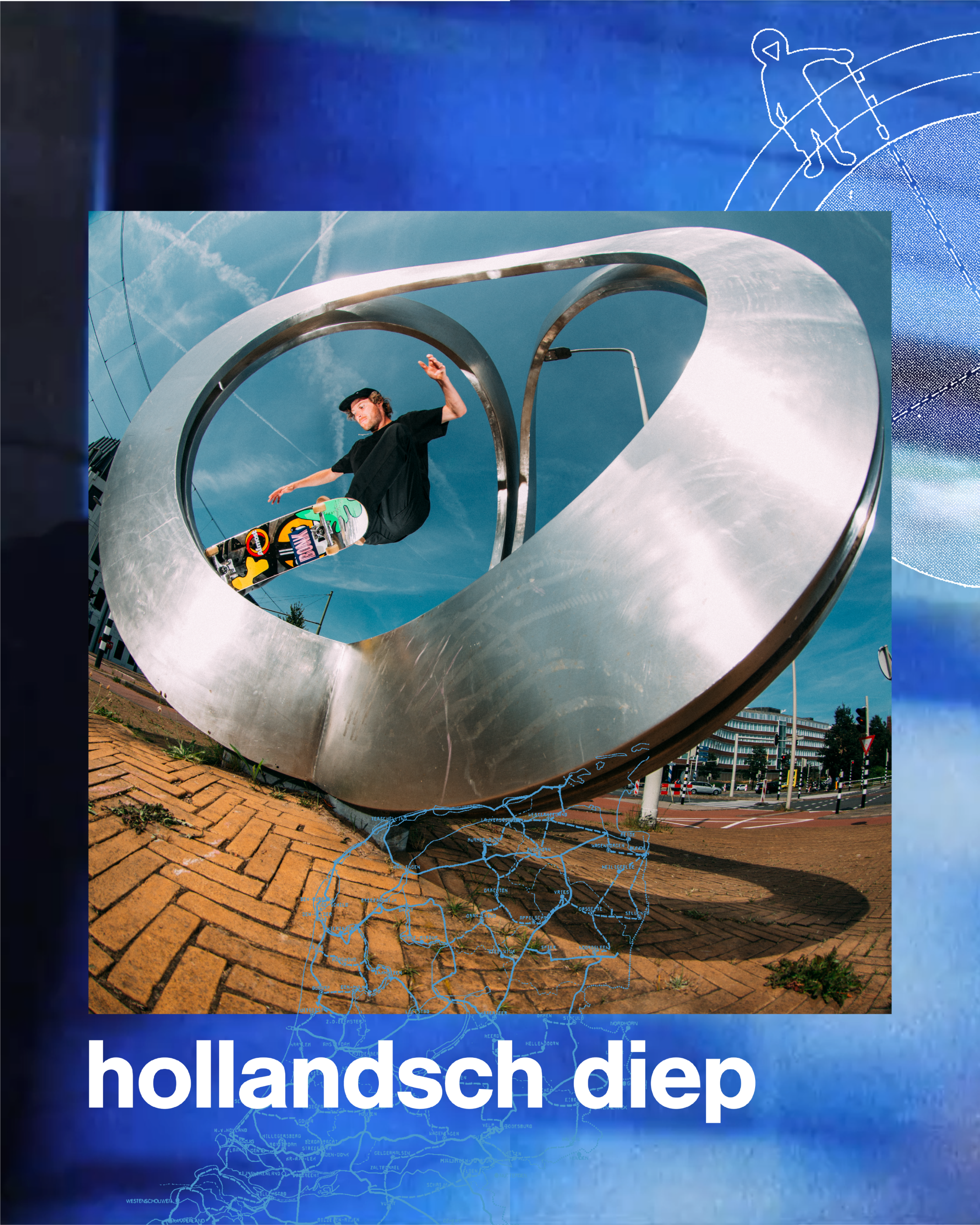 Hollandsch Diep Skate Video