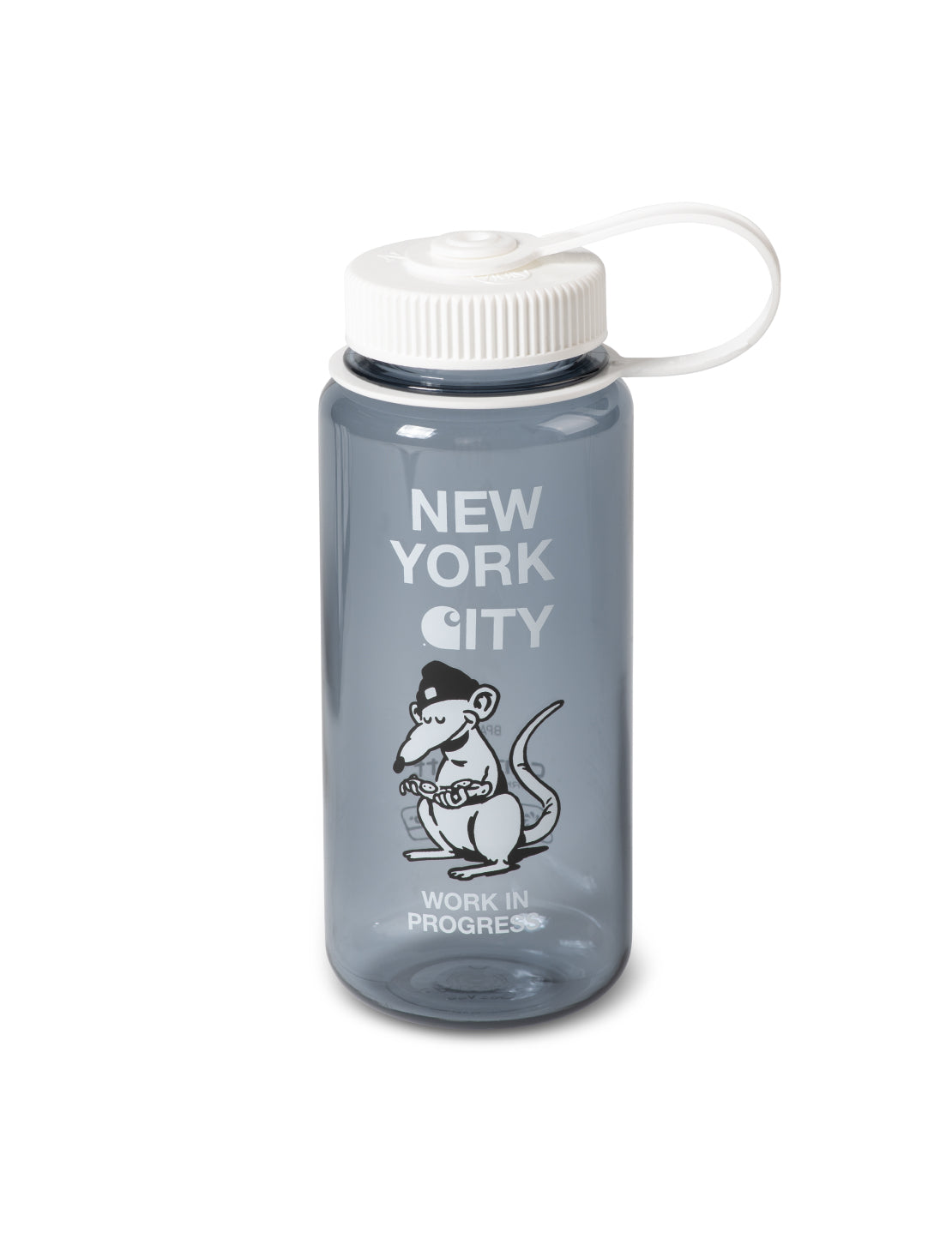 New York City Water Bottle | Smoke