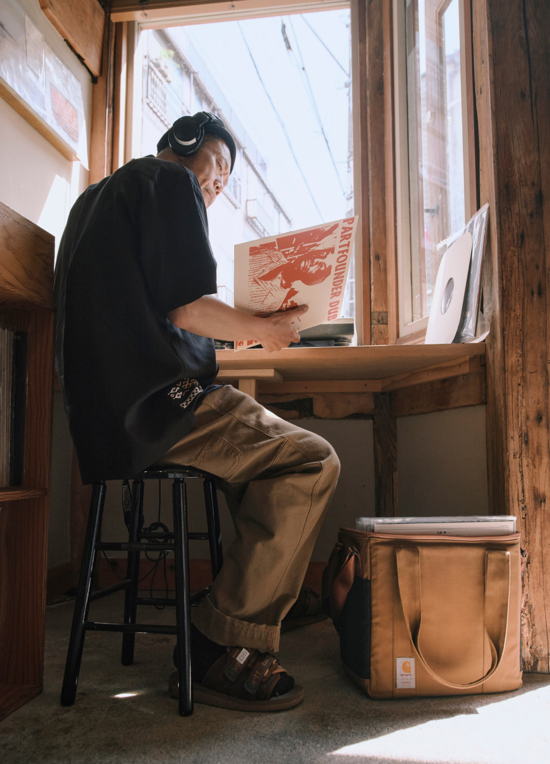 Carhartt WIP x RAMIDUS Newspaper Bag, White in 2023