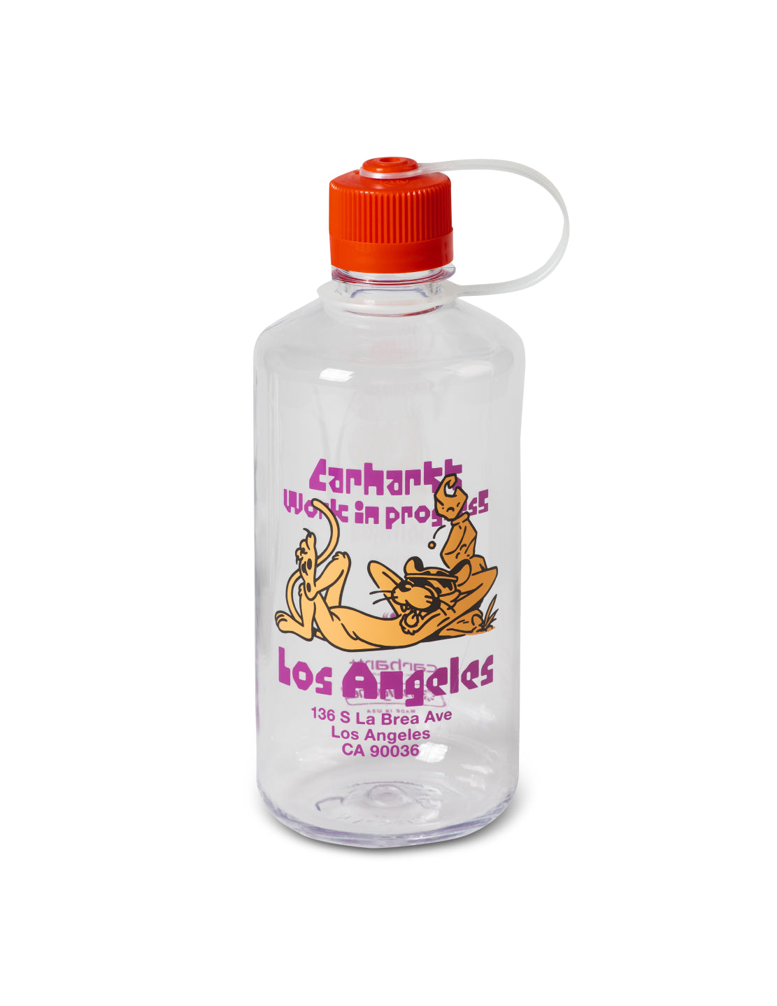 Los Angeles Water Bottle | Clear