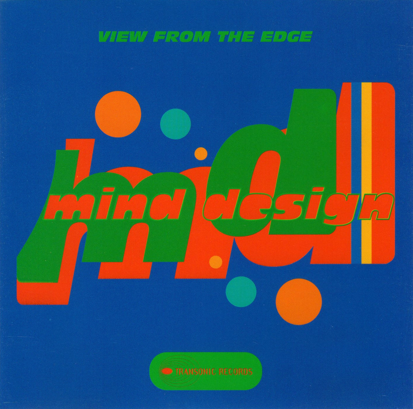 Mind design album cover from Transonic records