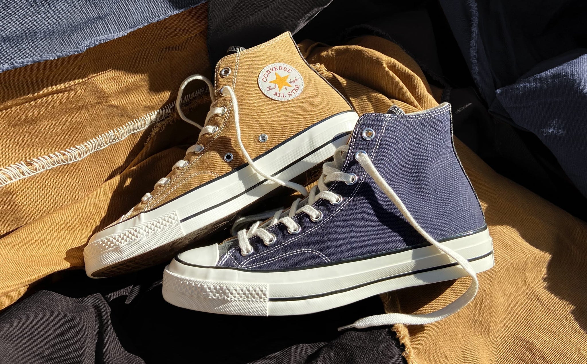 Converse x Carhartt WIP: Recycled 