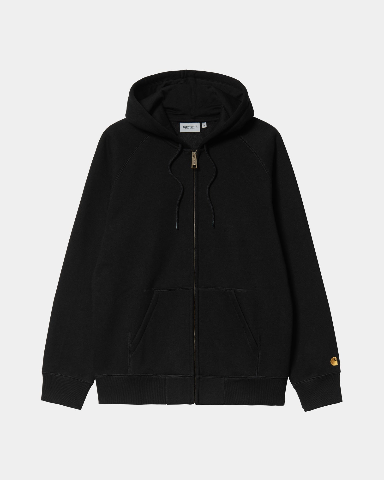 칼하트WIP 집업 후디 Carhartt Hooded Chase Jacket,Black