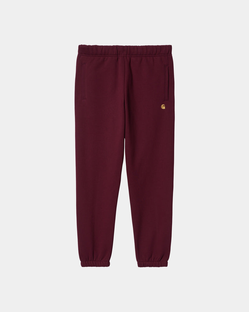 Carhartt WIP Striped Trousers in Red