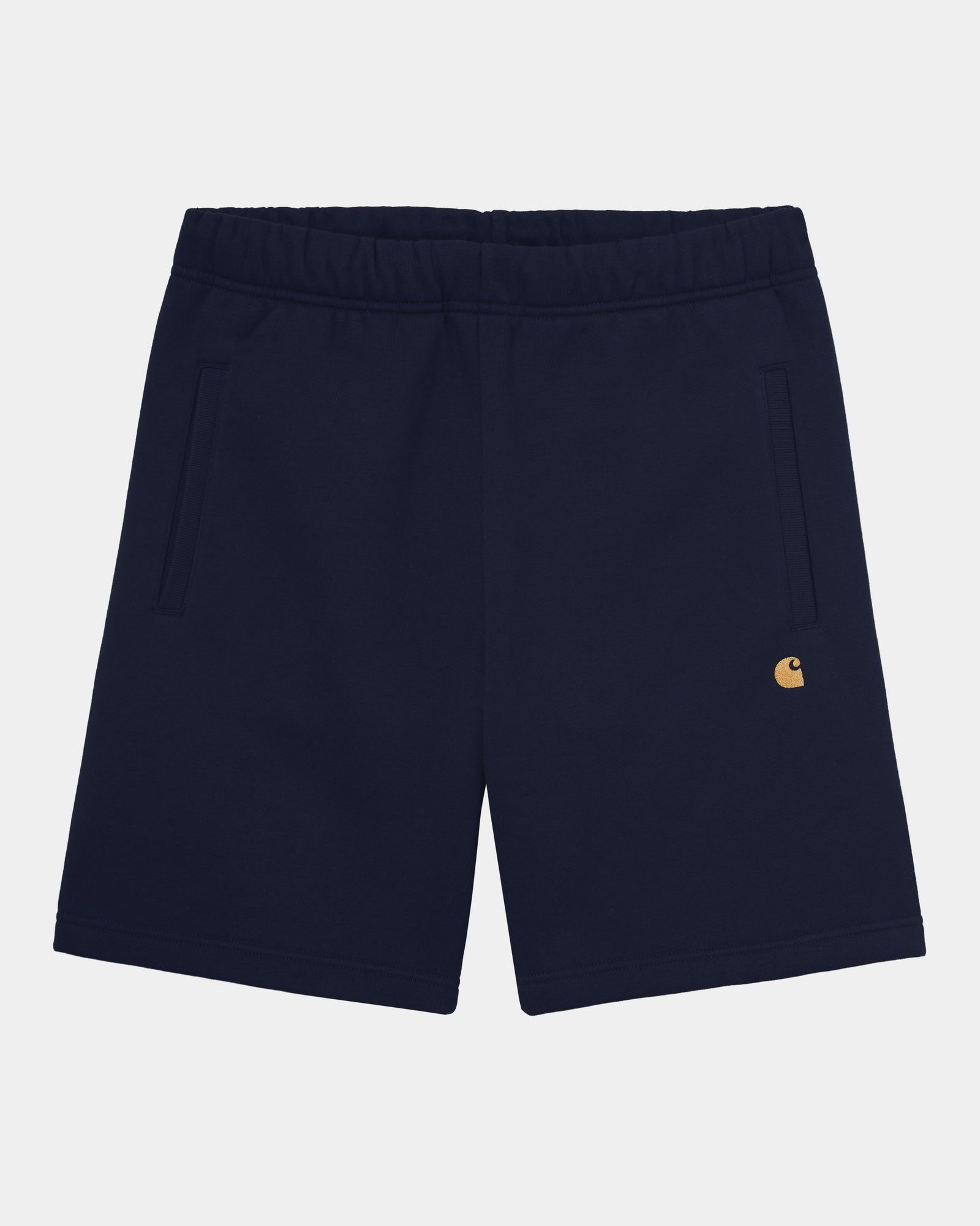 칼하트WIP 반바지 Carhartt Chase Sweat Short,Dark Navy