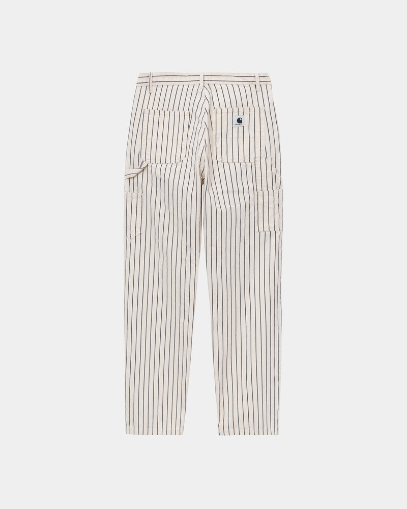 Carhartt WIP Striped Trousers in Red