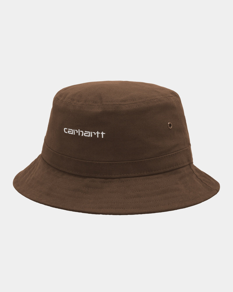 koud Oordeel succes Carhartt WIP Script Bucket Hat | Tamarind – Page Script Bucket Hat –  Carhartt WIP USA