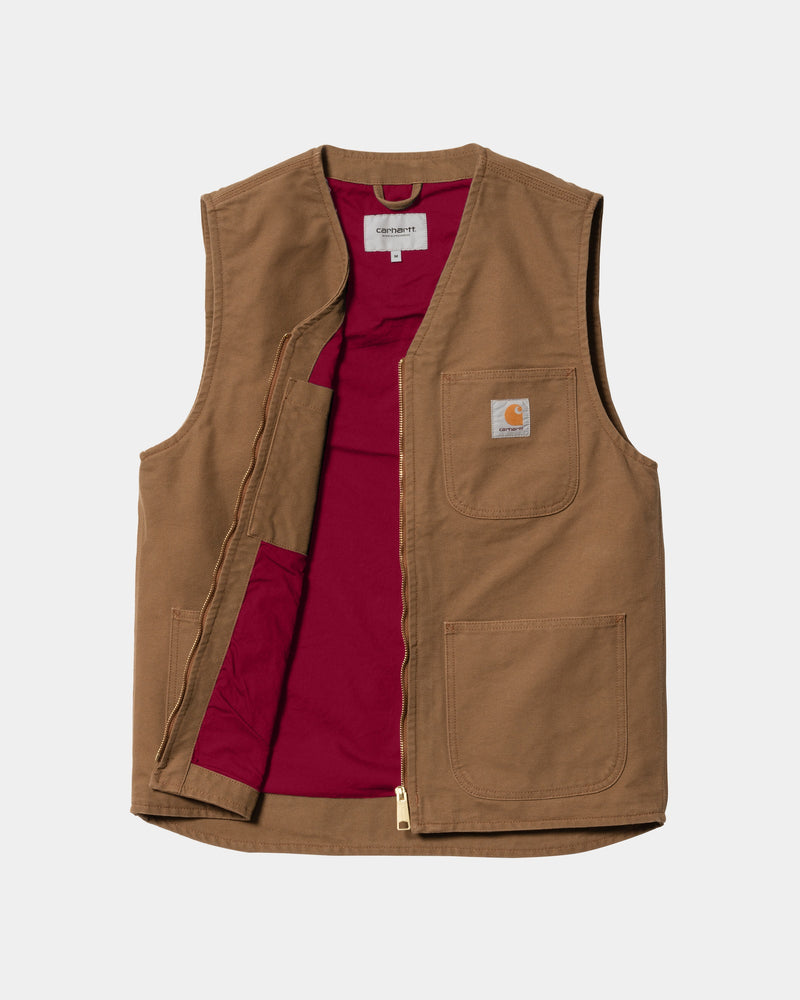 Carhartt WIP Arbor Vest | Hamilton Brown – Page Arbor Vest