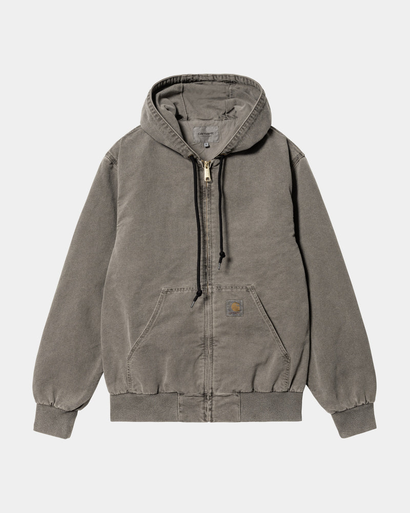 Carhartt Active Jacket (Spring) - Faded | Black – Page Active Jacket (Spring) Faded – Carhartt USA