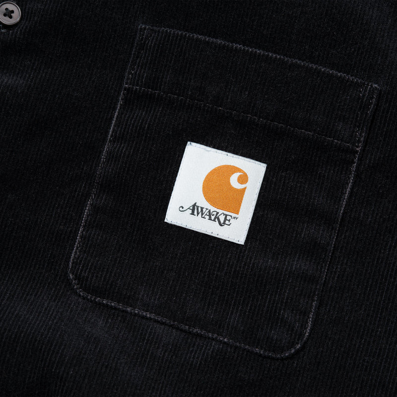 Carhartt WIP x Awake NY Shirt | Black