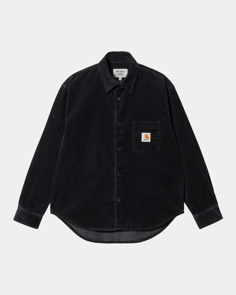 Carhartt WIP x Awake NY Shirt | Black