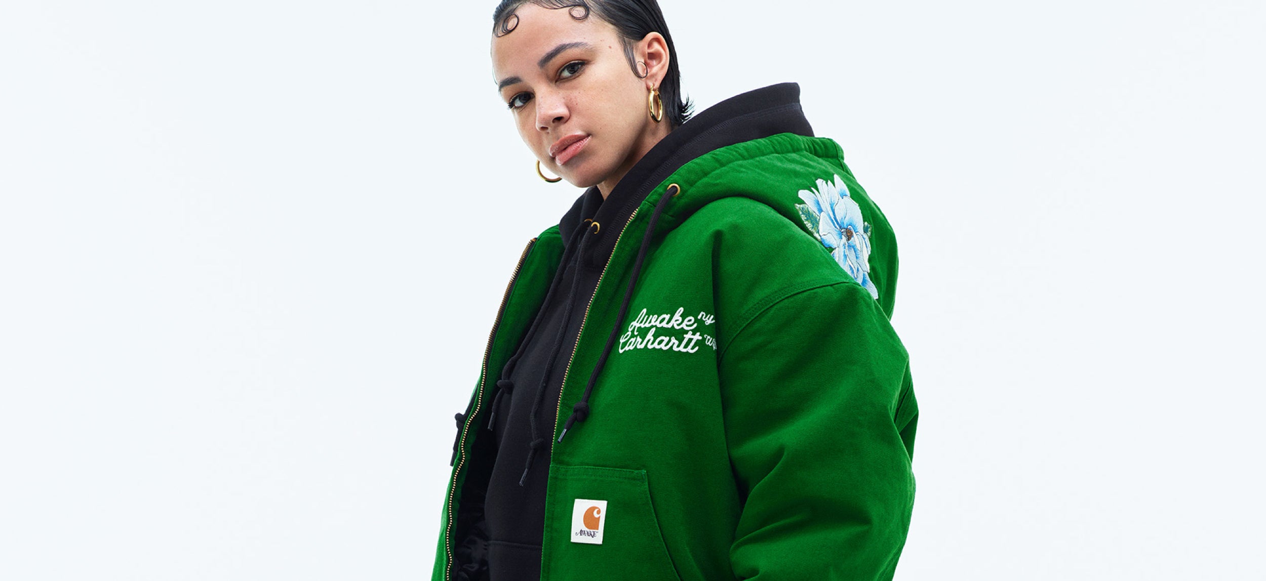 Carhartt WIP x Awake NY OG Active Jacket | Dark Green – Page