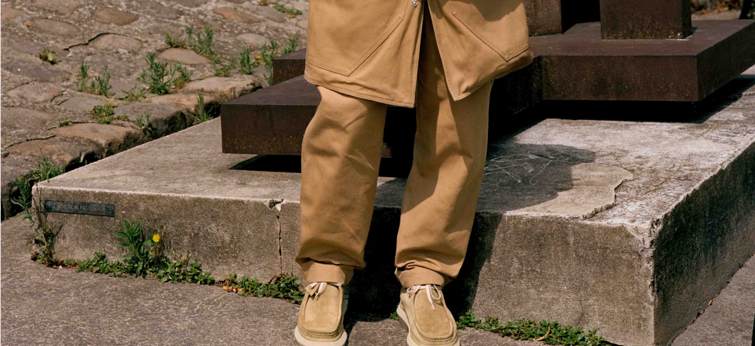 sacai x Carhartt WIP Canvas Pants | Beige – Page sacai x Carhartt