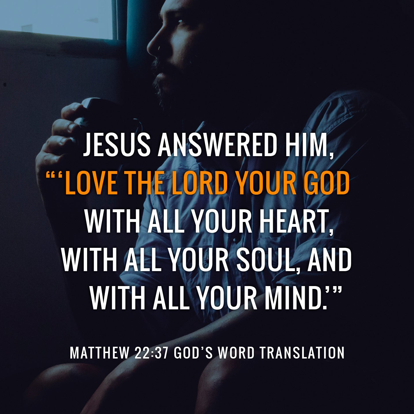 Comparing Matthew 22:37 Love the Lord your God with all your heart – God's  Word Mission Society