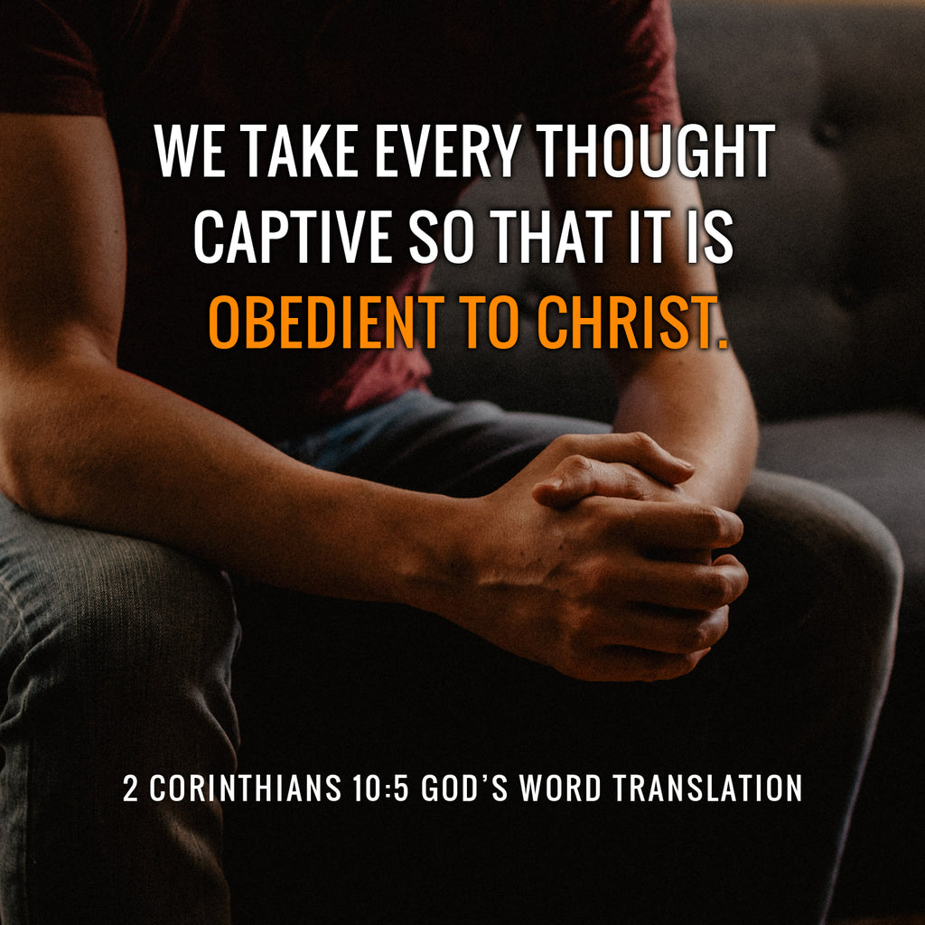 2 Corinthians 10:5 GW