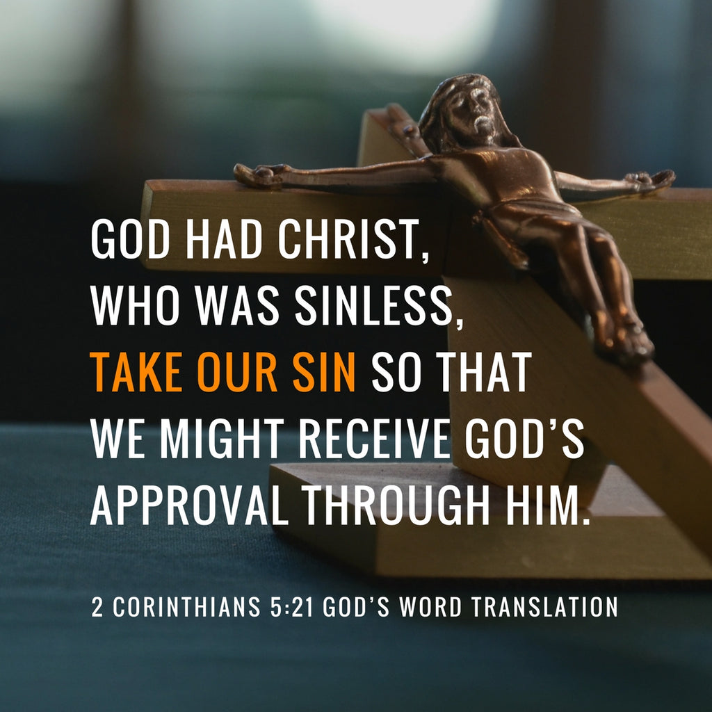 2 Corinthians 5:21 GW