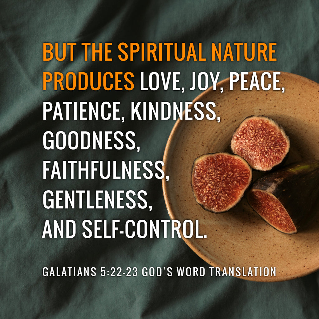 Galatians 5:22-23 GW