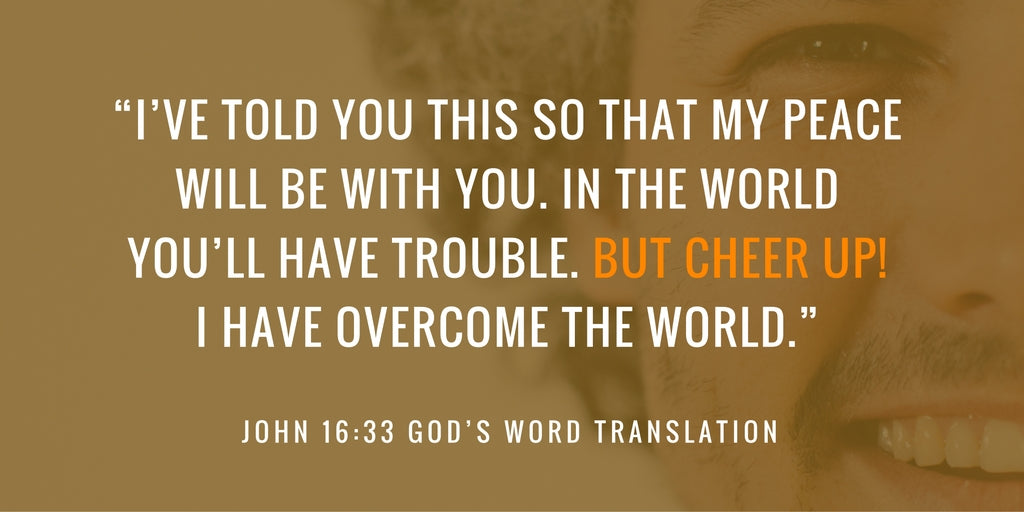 John 16:33 GW