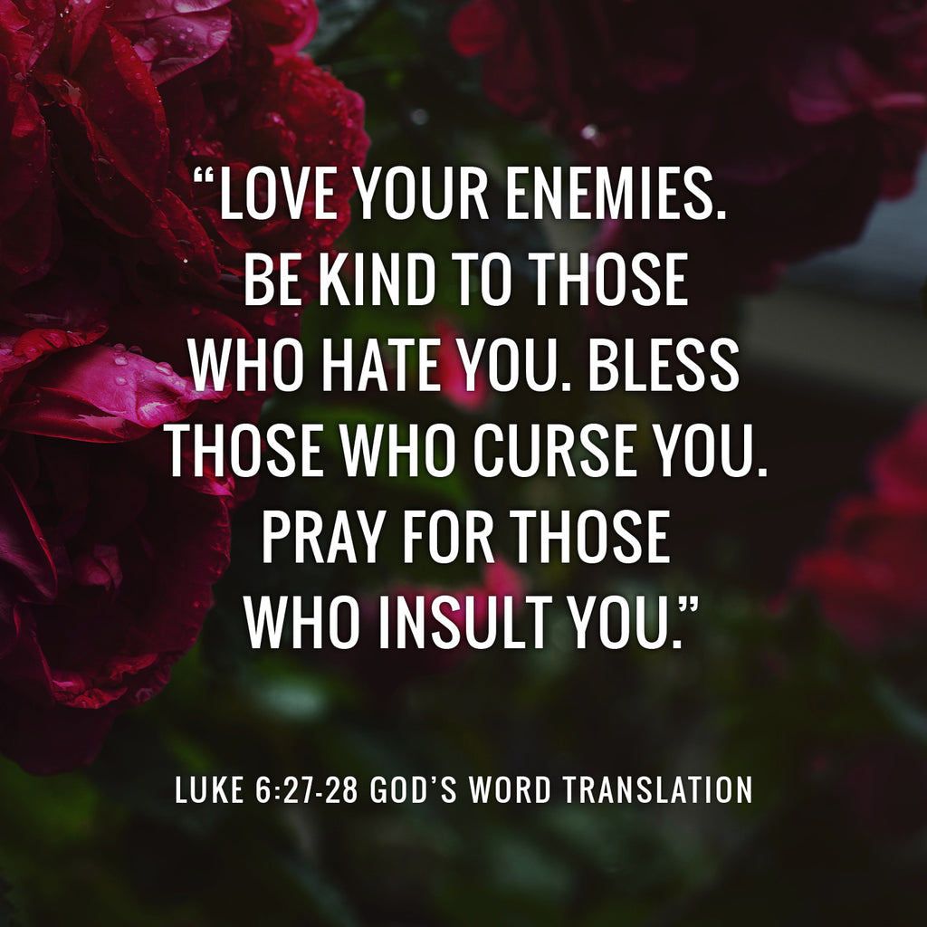 Luke 6:27-28 GW