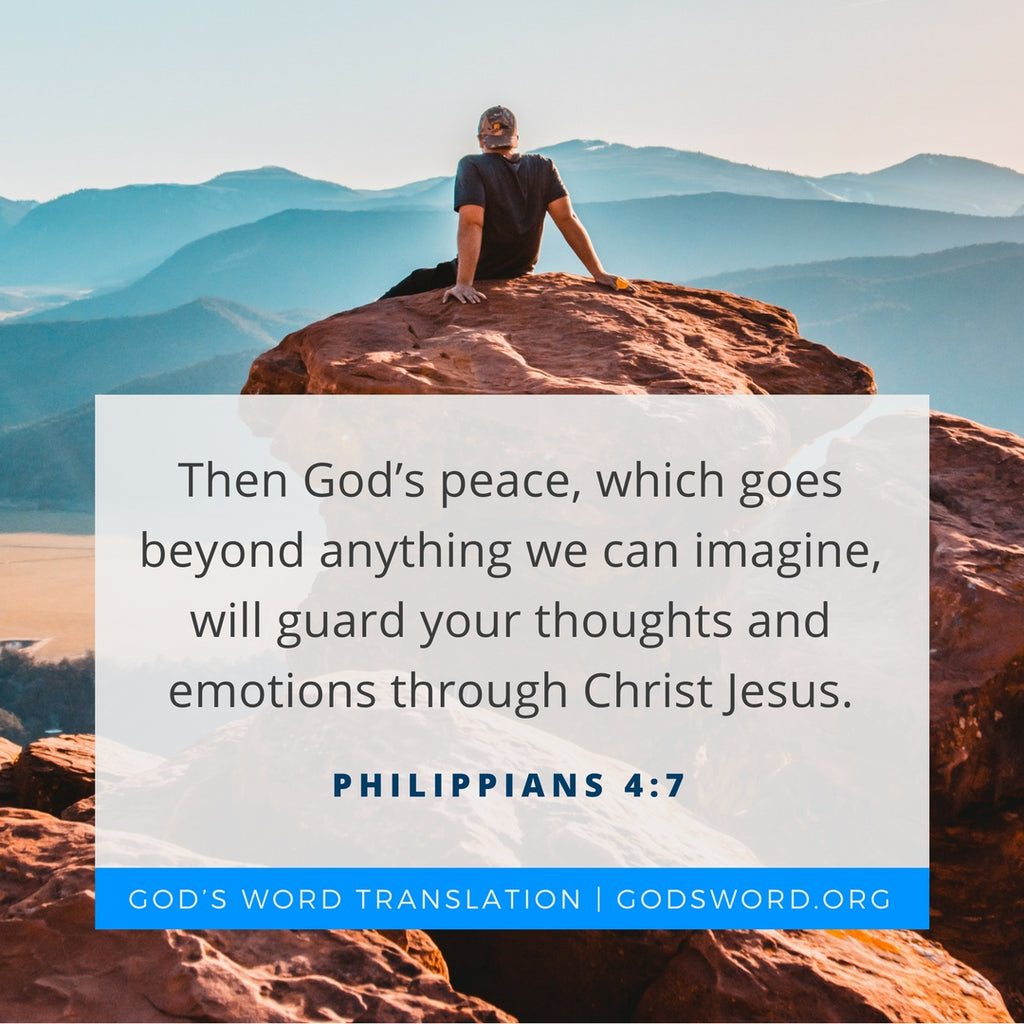 Philippians 4:7 GW