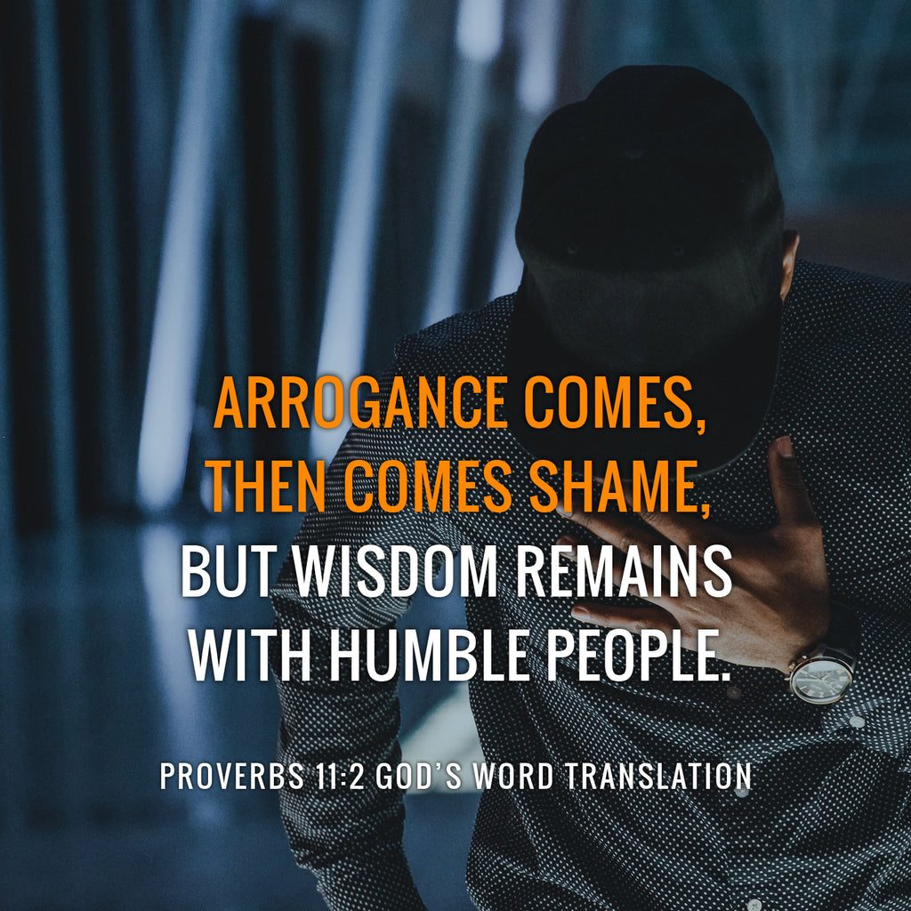 Compare Proverbs 11:1-3 wisdom remains with humble people – God's ...