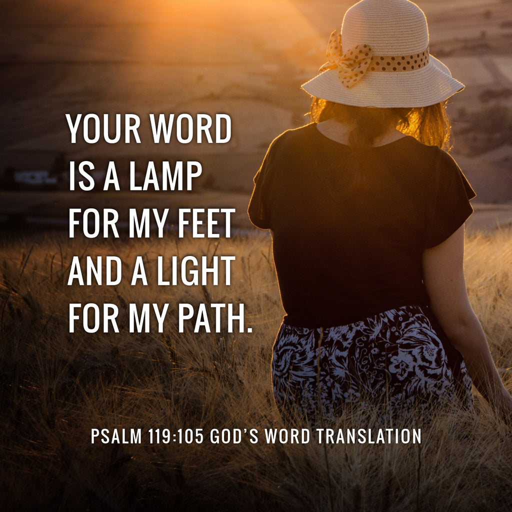 Psalm 119:105 GW