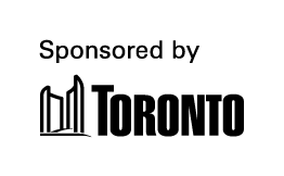 Sponsored by Toronto Logo
