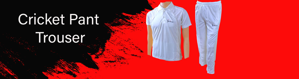 Cricket Pant | Trouser | White Color | Custom Color Uniform | On Sale ...