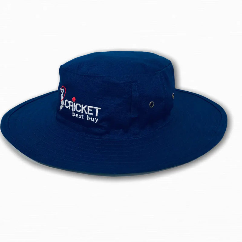 Cricket Sun hat Classic Traditional Style Sun Protection Royal Blue ...