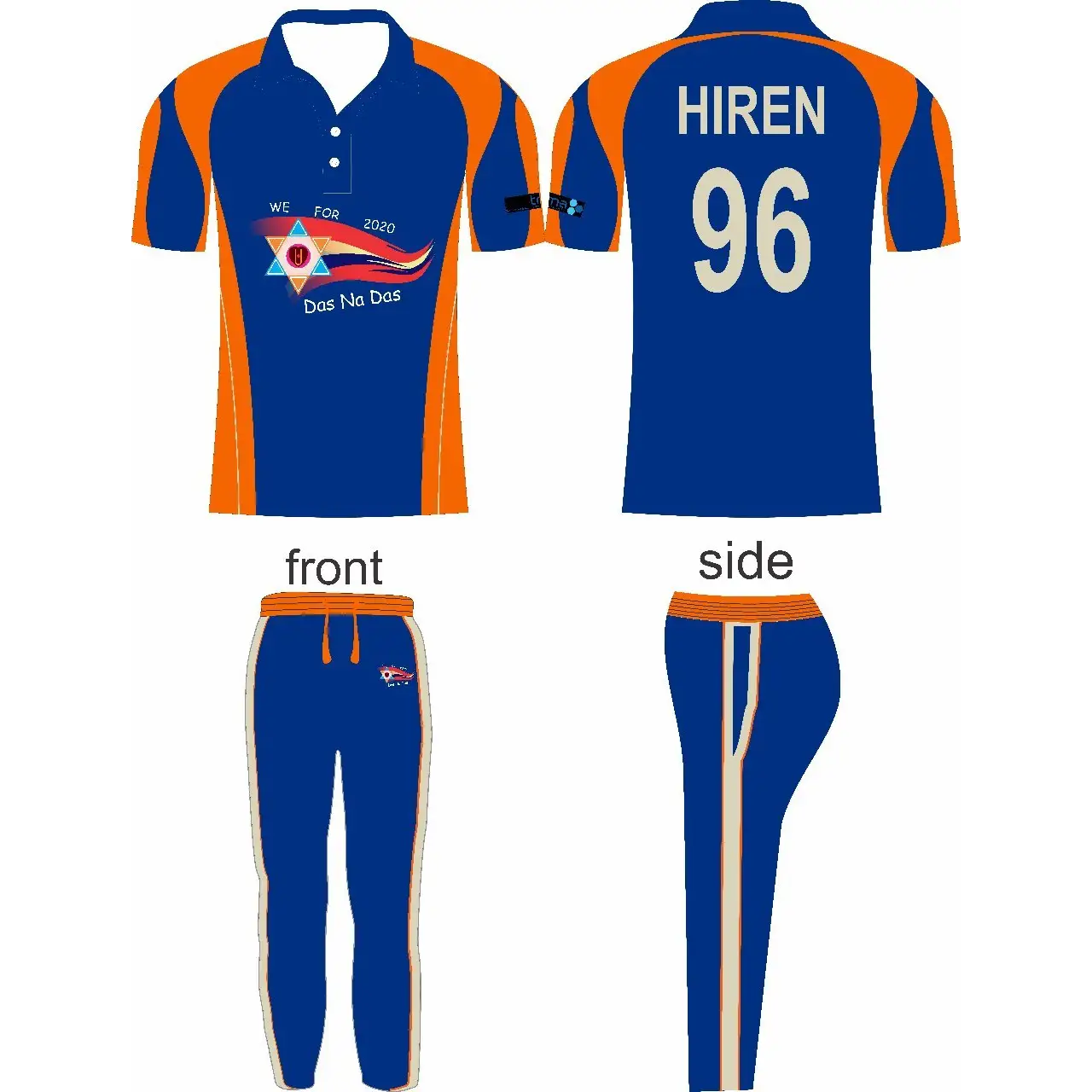Best Quality Custom Cricket Uniforms for Your Team - 2023