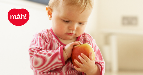 recetas para bebés con manzana