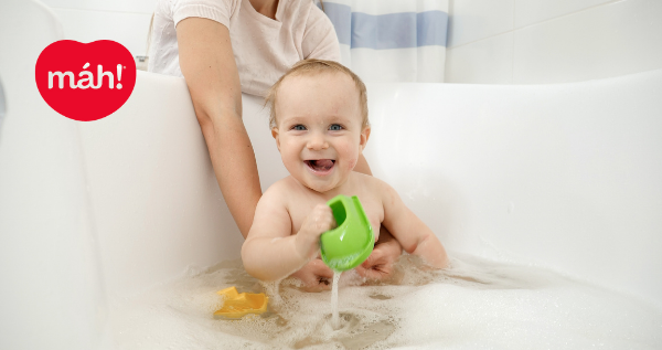 temperatura del agua ideal para bañar a un bebé