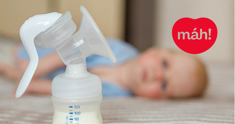 💜 1 mamadera ¡Muchas opciones! 👶🏻 Y siempre con tu leche materna 🍼 para  que tu bebé tenga leche ilimitada, así no estés ✓ 2 prácticos…