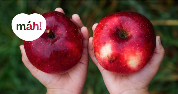 mañzanas para la alimentación infantil