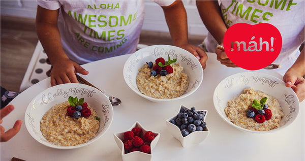 desayunos saludables para niños