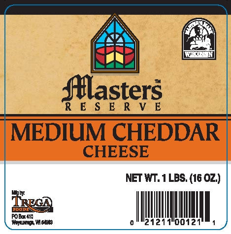 Medium Cheddar