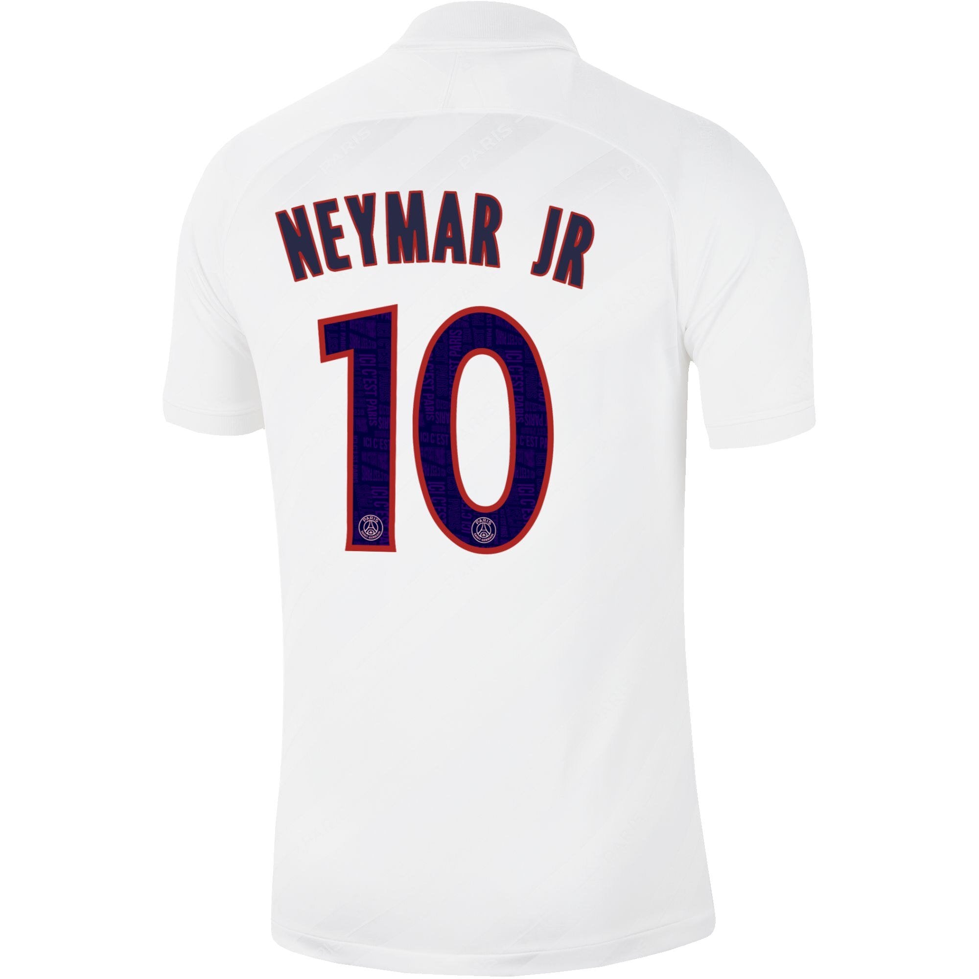 neymar jr paris jersey