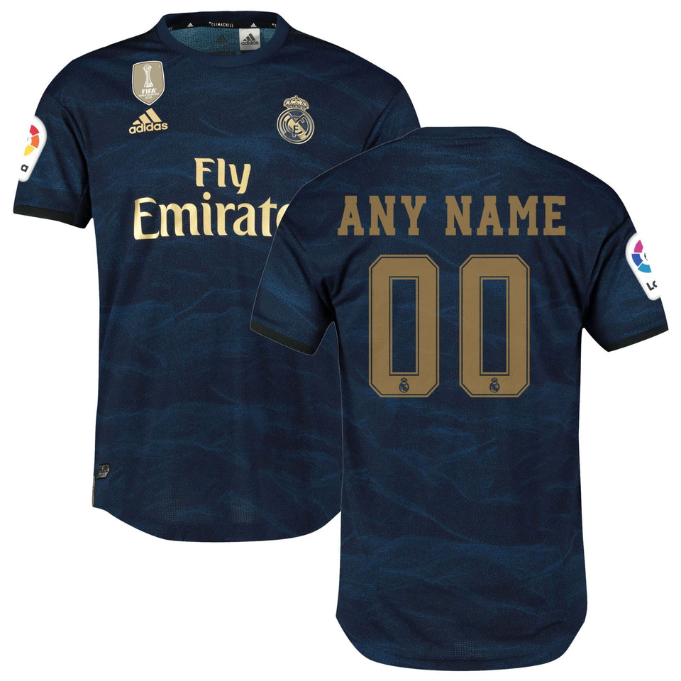 custom real madrid jersey