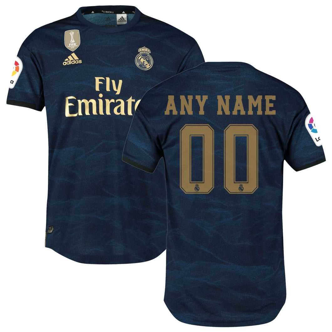 real madrid custom jersey